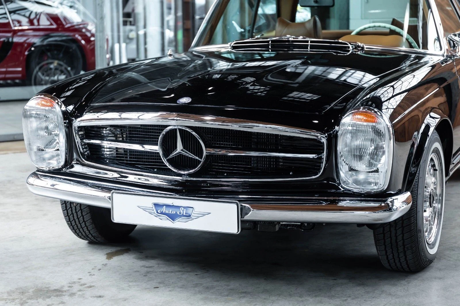 Mercedes-Benz 280 SL (W113), 8/10