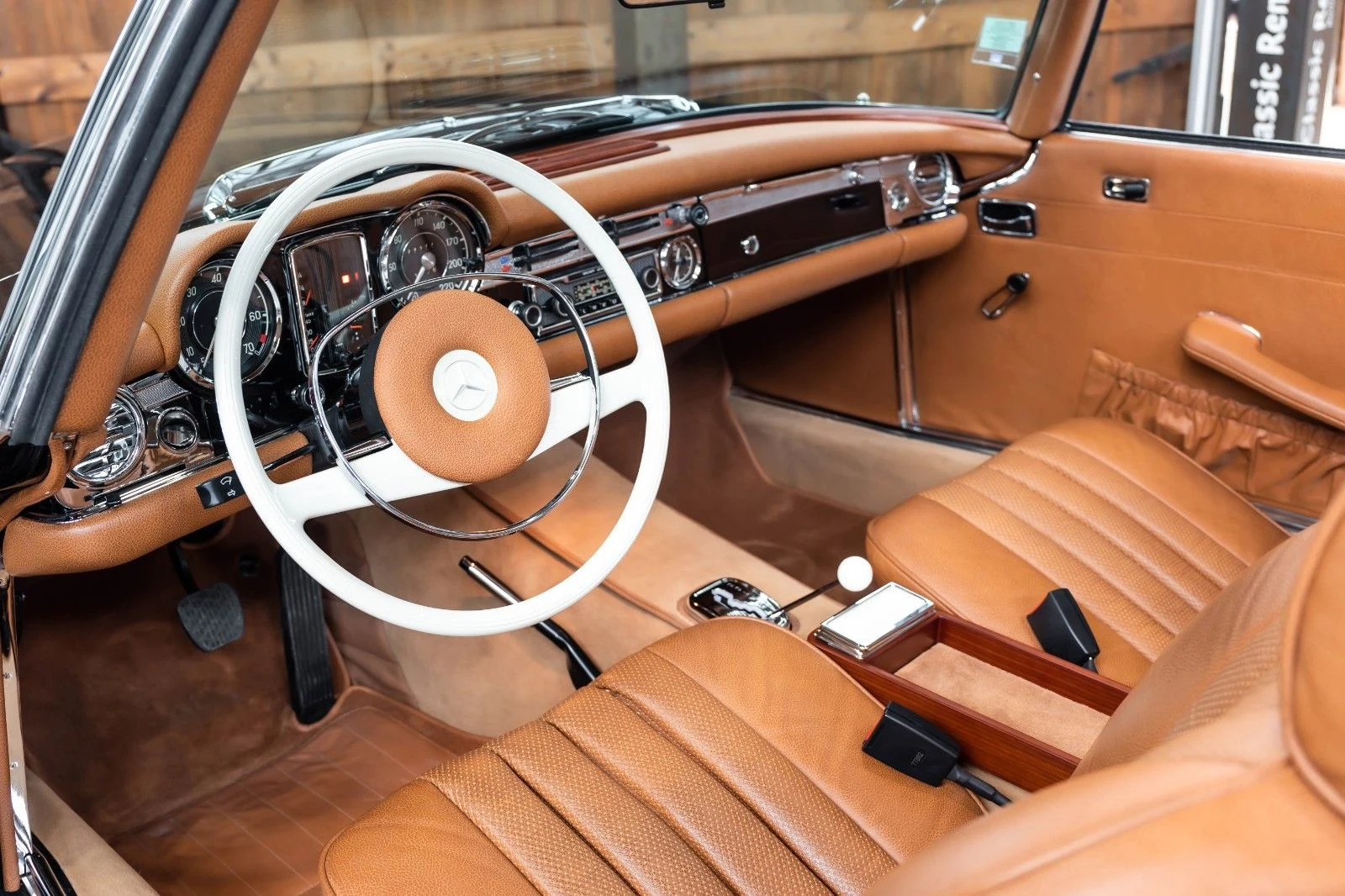 Mercedes-Benz 280 SL (W113), 9/10