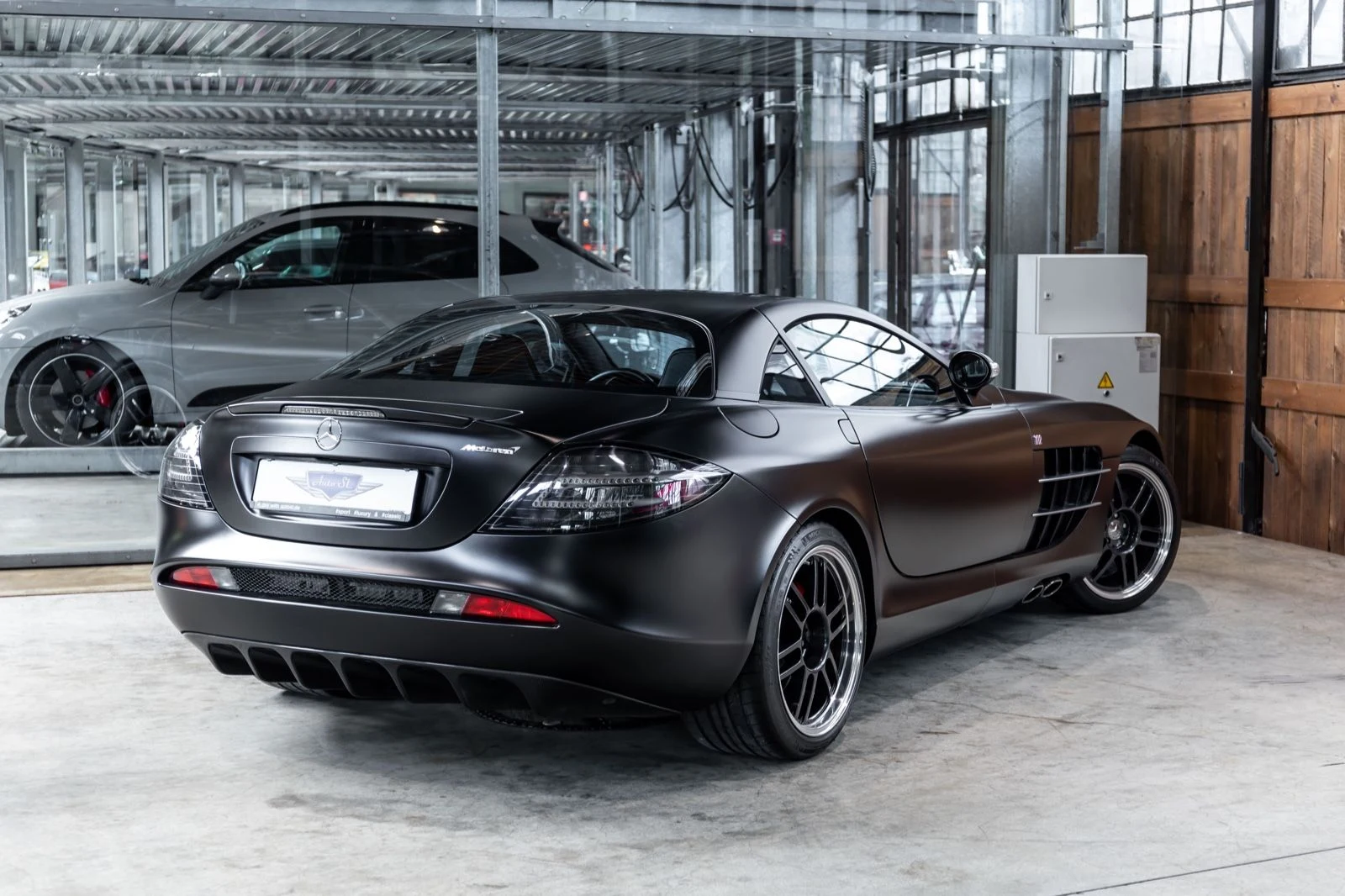 Mercedes-Benz SLR McLaren 722 Edition, 2/10