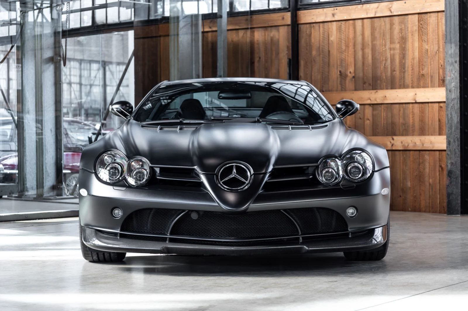 Mercedes-Benz SLR McLaren 722 Edition, 3/10