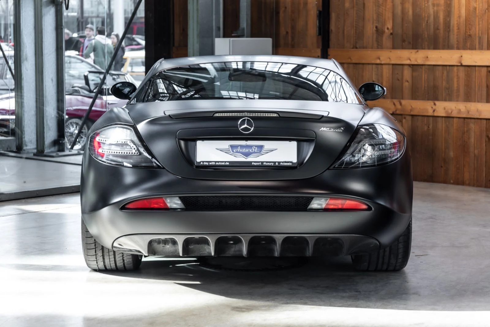 Mercedes-Benz SLR McLaren 722 Edition, 4/10