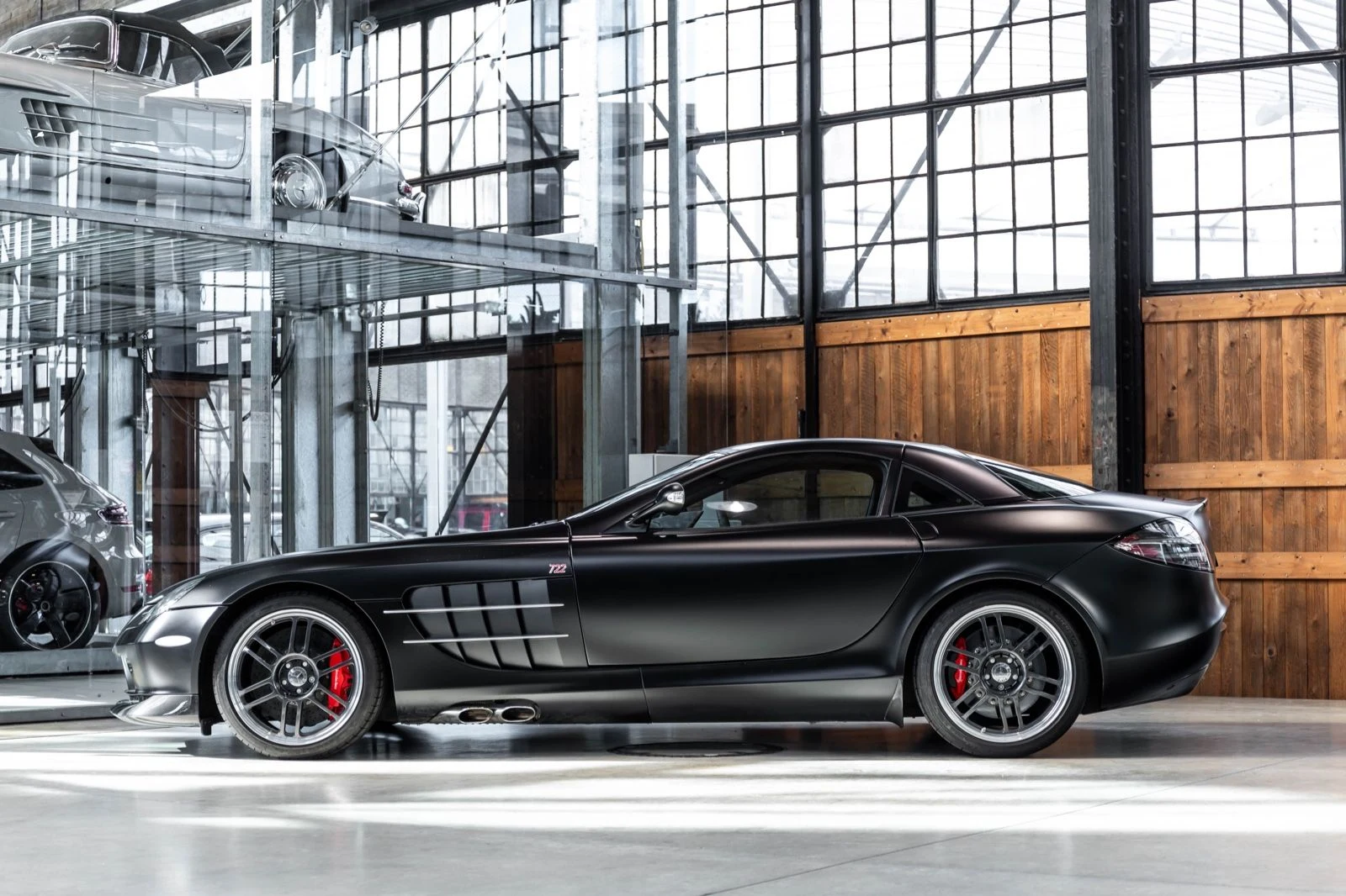 Mercedes-Benz SLR McLaren 722 Edition, 5/10