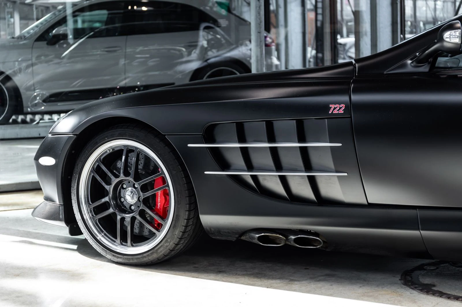 Mercedes-Benz SLR McLaren 722 Edition, 6/10