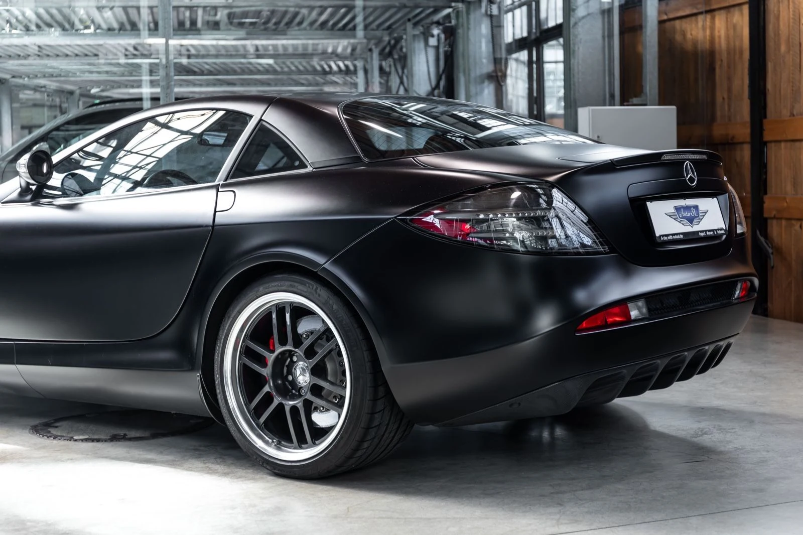 Mercedes-Benz SLR McLaren 722 Edition, 7/10