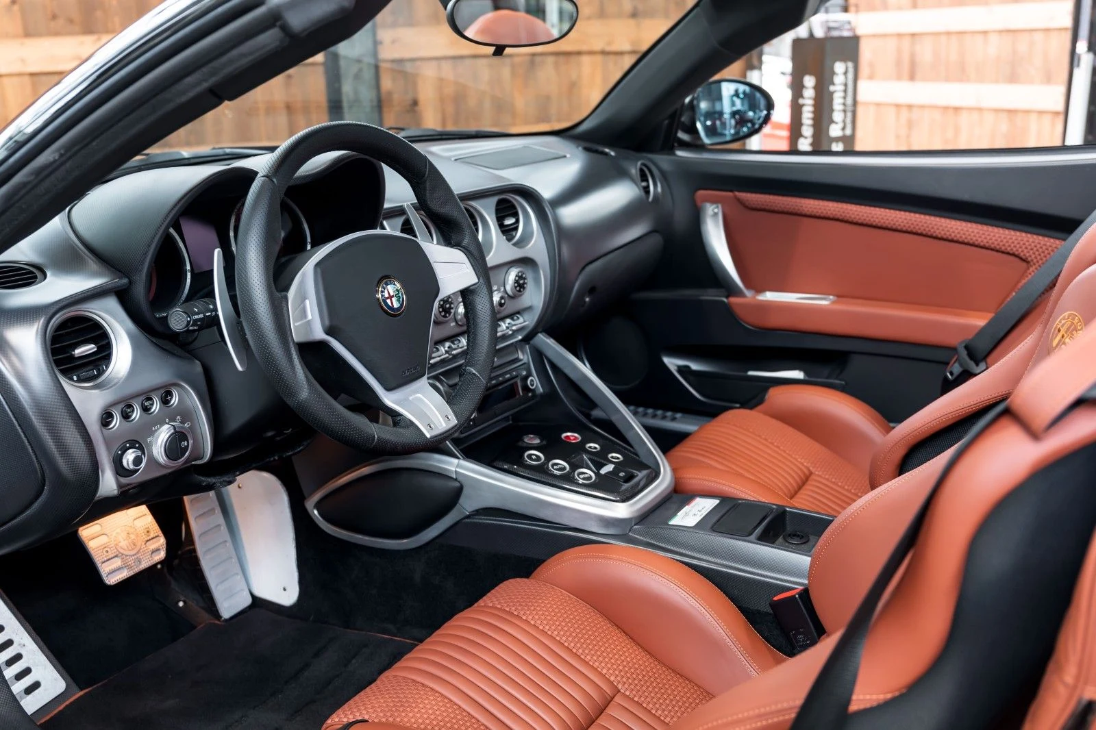 Alfa Romeo 8C Spider, 10/10