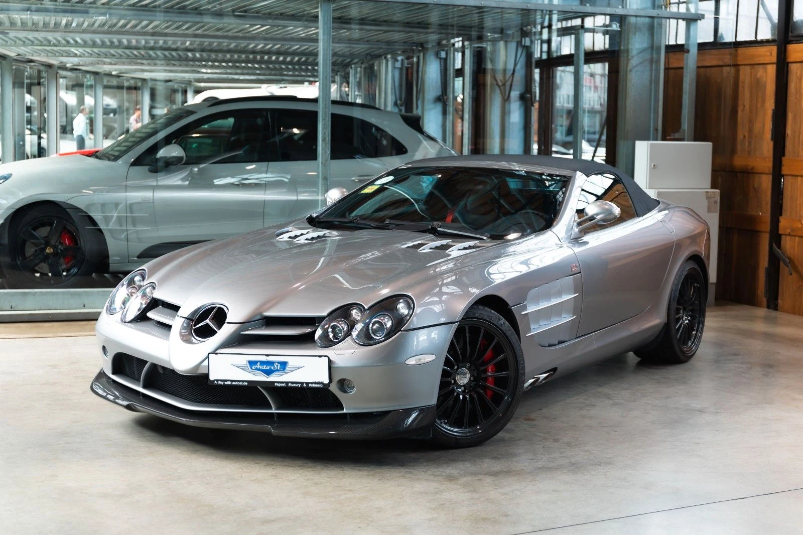 Mercedes-Benz SLR McLaren Roadster 722 S, 2/10