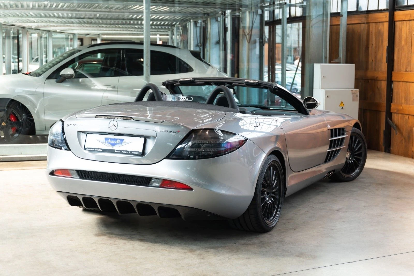 Mercedes-Benz SLR McLaren Roadster 722 S, 3/10