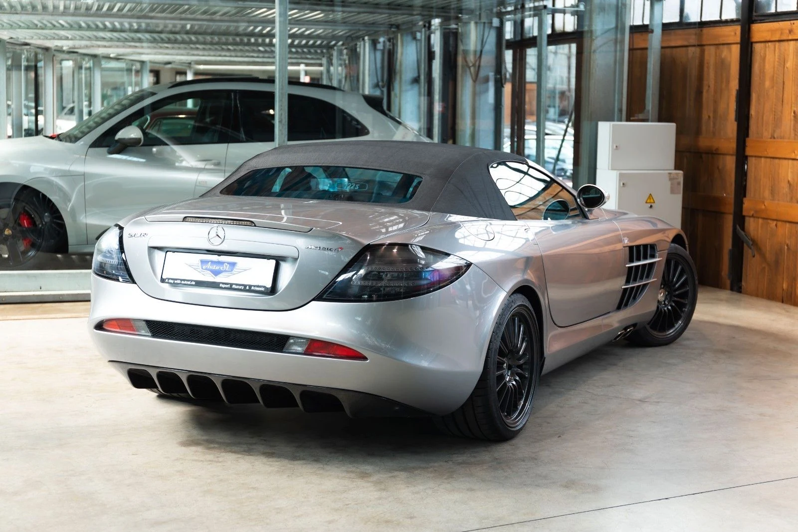 Mercedes-Benz SLR McLaren Roadster 722 S, 4/10