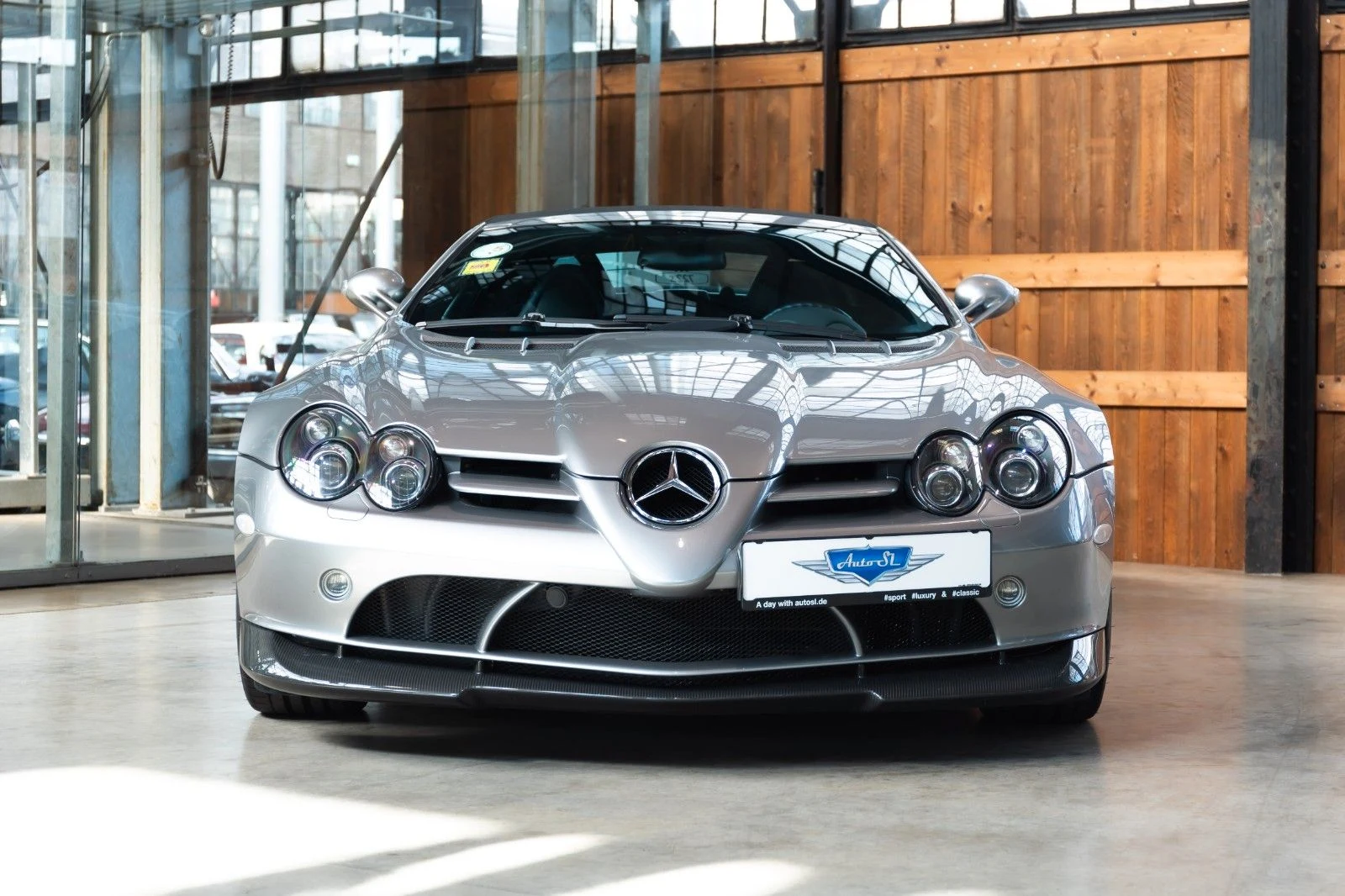 Mercedes-Benz SLR McLaren Roadster 722 S, 5/10