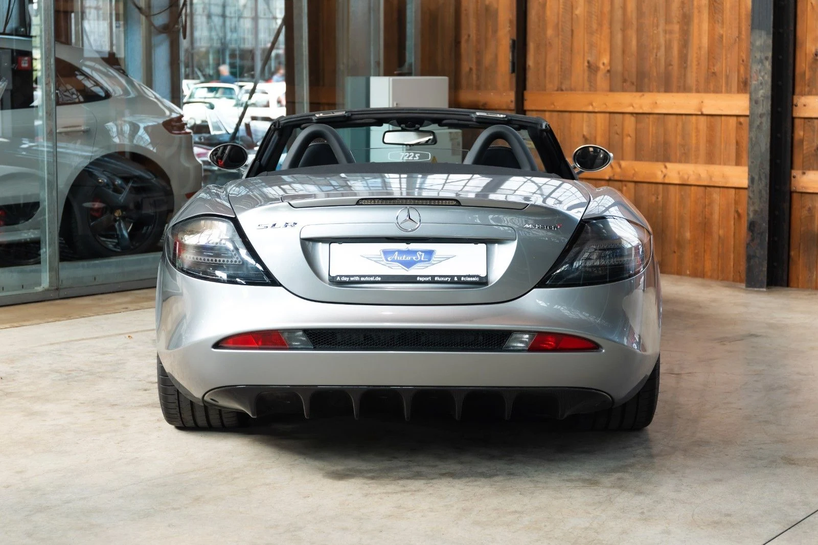 Mercedes-Benz SLR McLaren Roadster 722 S, 6/10