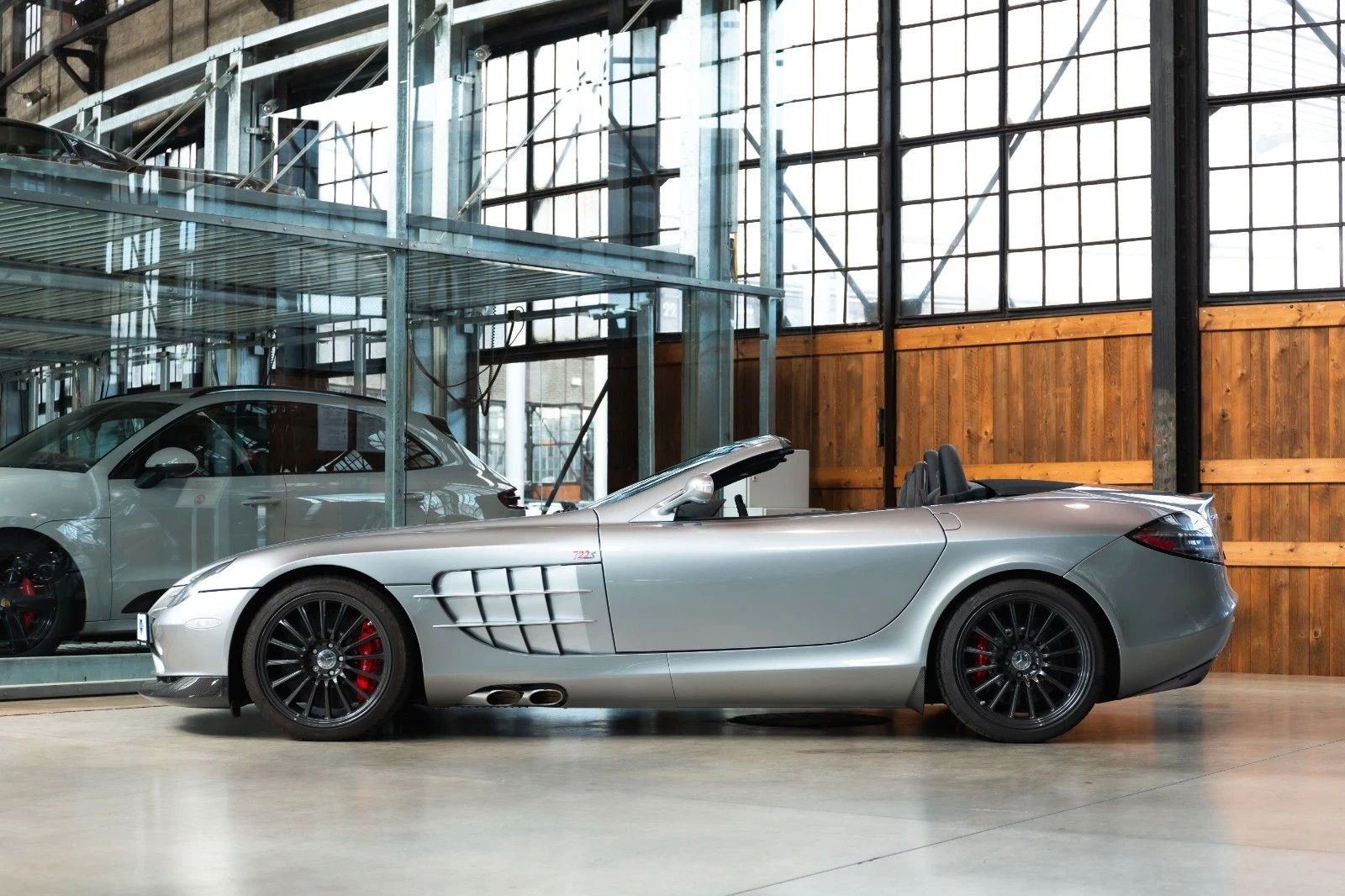 Mercedes-Benz SLR McLaren Roadster 722 S, 7/10