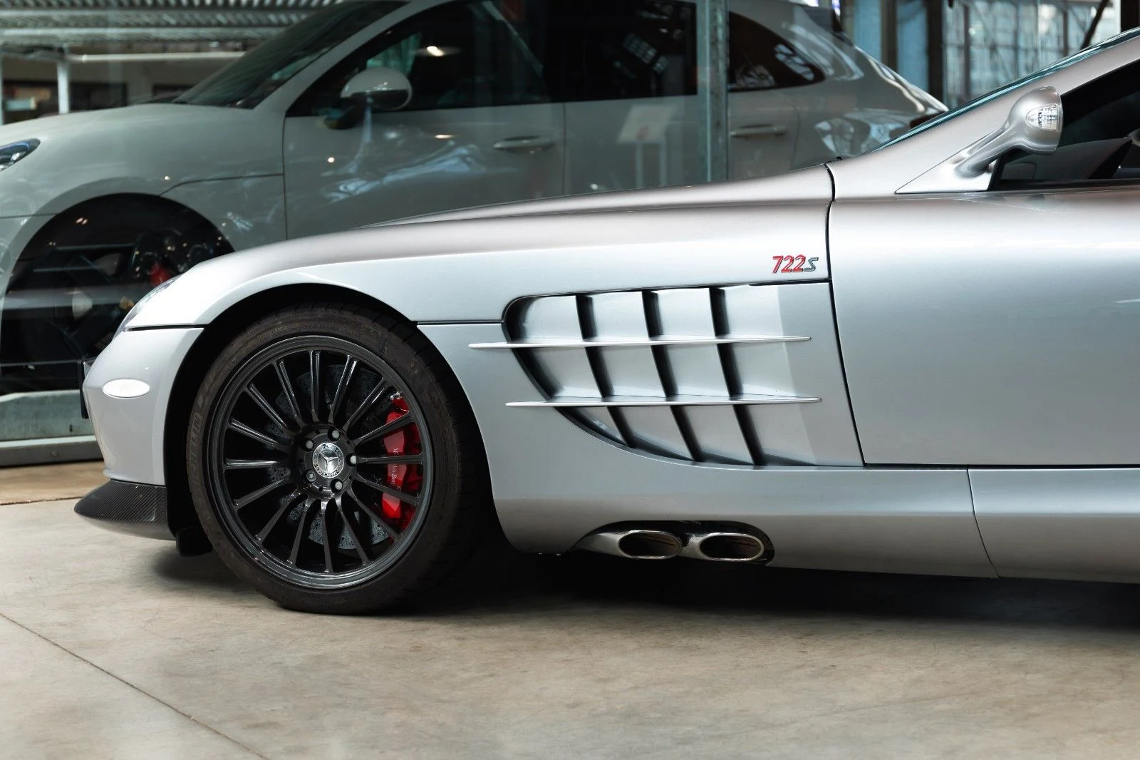 Mercedes-Benz SLR McLaren Roadster 722 S, 8/10