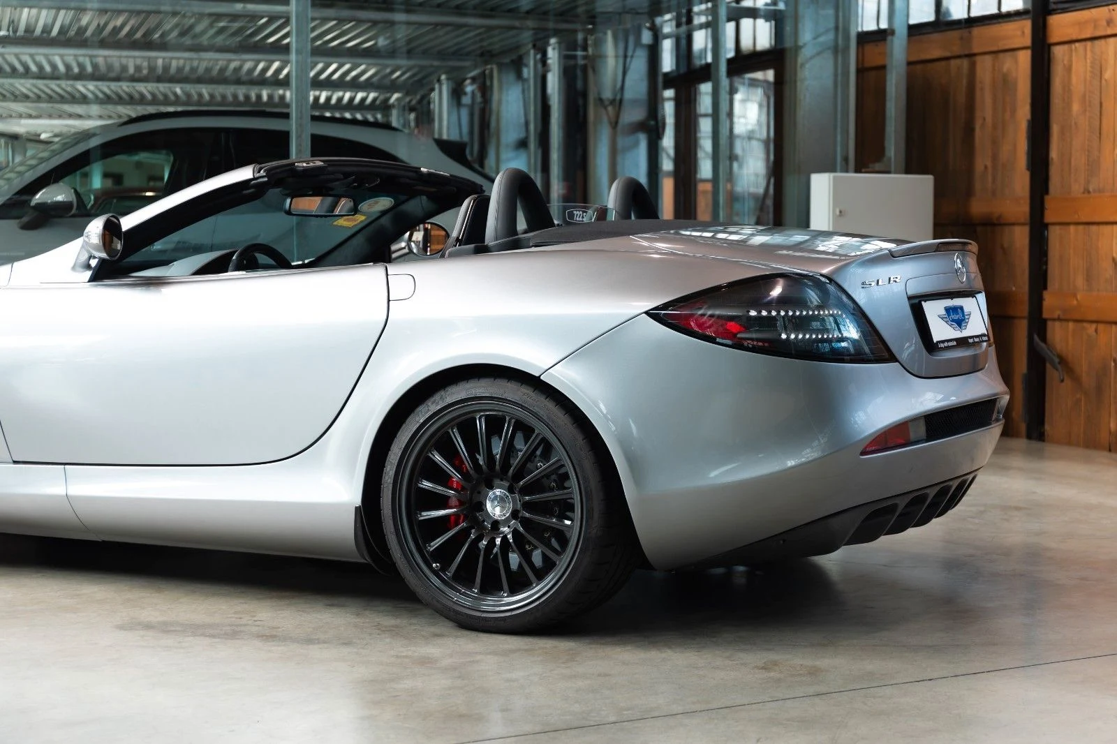 Mercedes-Benz SLR McLaren Roadster 722 S, 9/10
