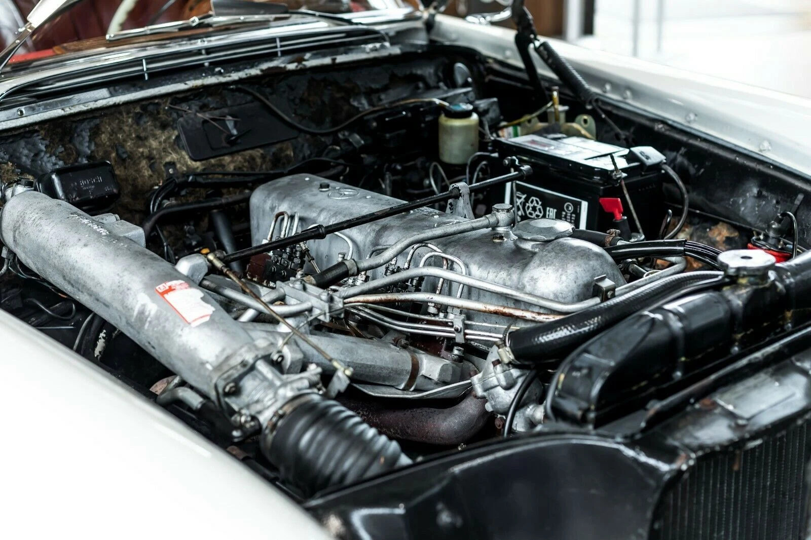 Mercedes-Benz 220 SEb Cabriolet (W111), 7/10