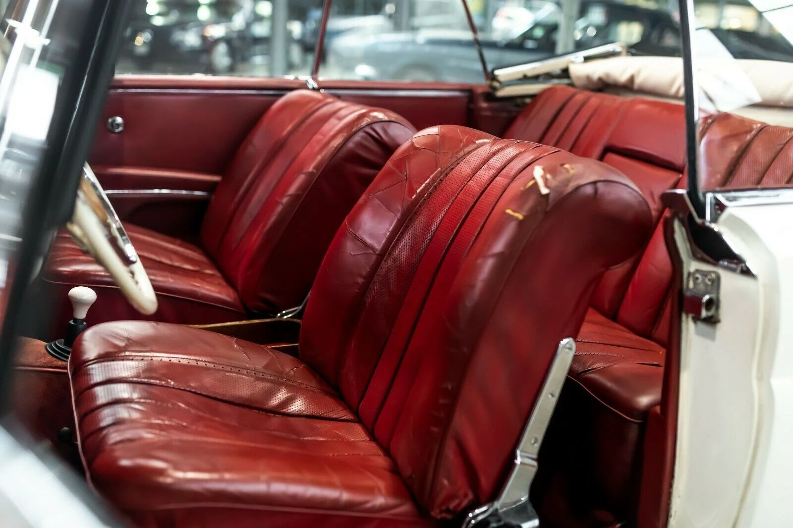 Mercedes-Benz 220 SEb Cabriolet (W111), 10/10