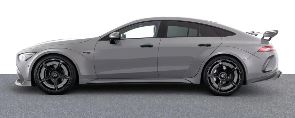 BRABUS Rocket 1000, 3/10