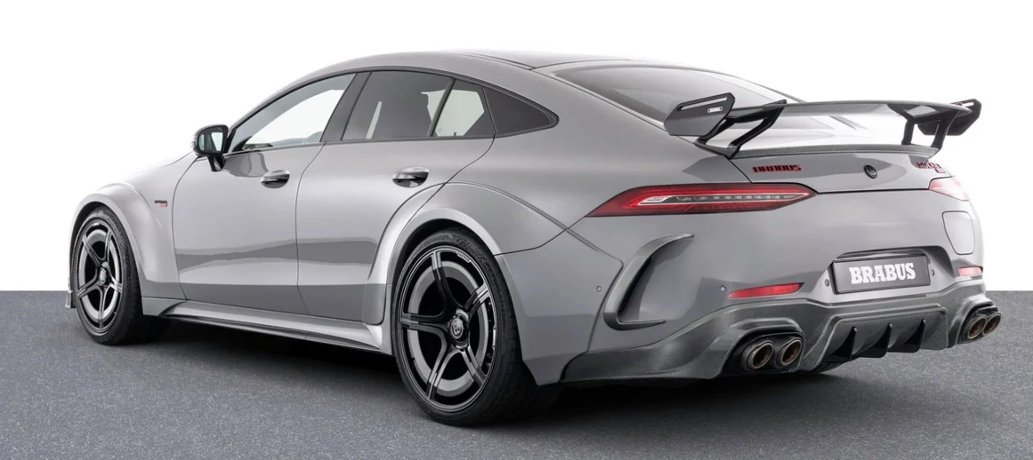BRABUS Rocket 1000, 4/10