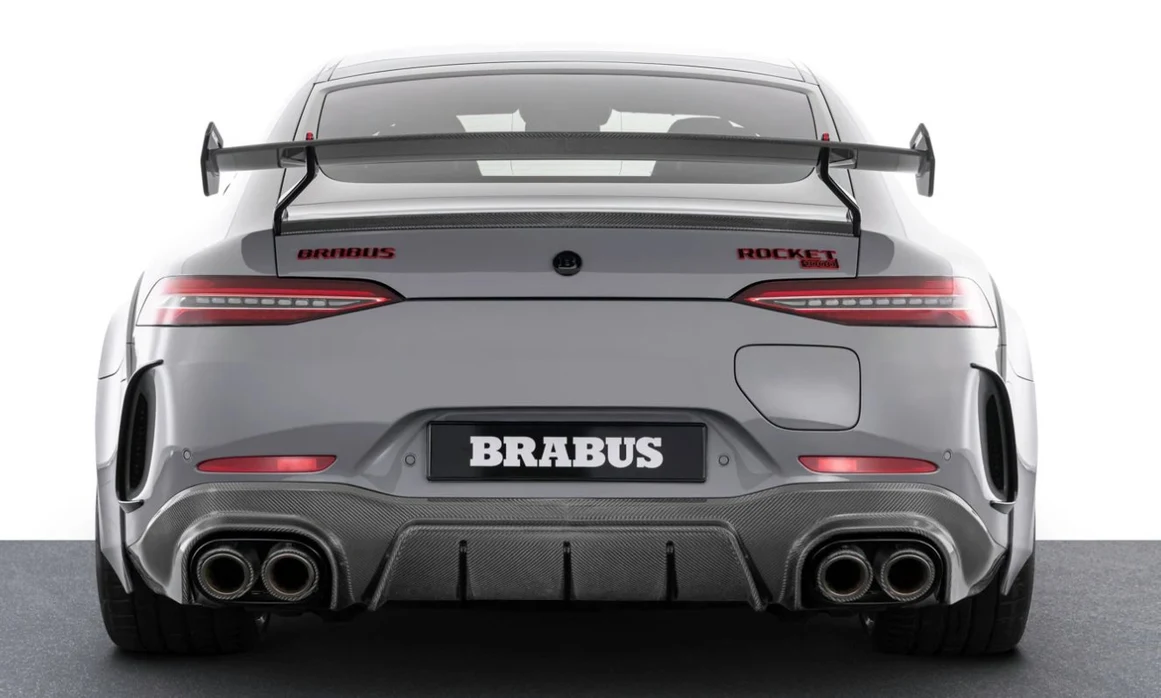 BRABUS Rocket 1000, 5/10