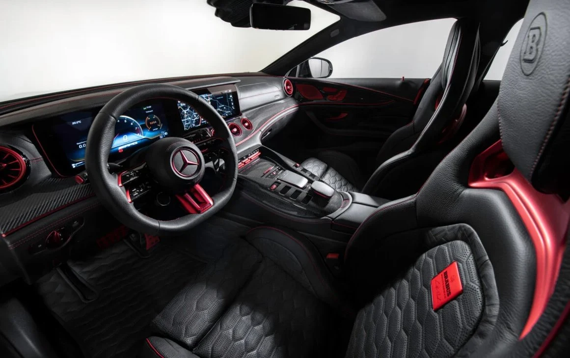 BRABUS Rocket 1000, 6/10