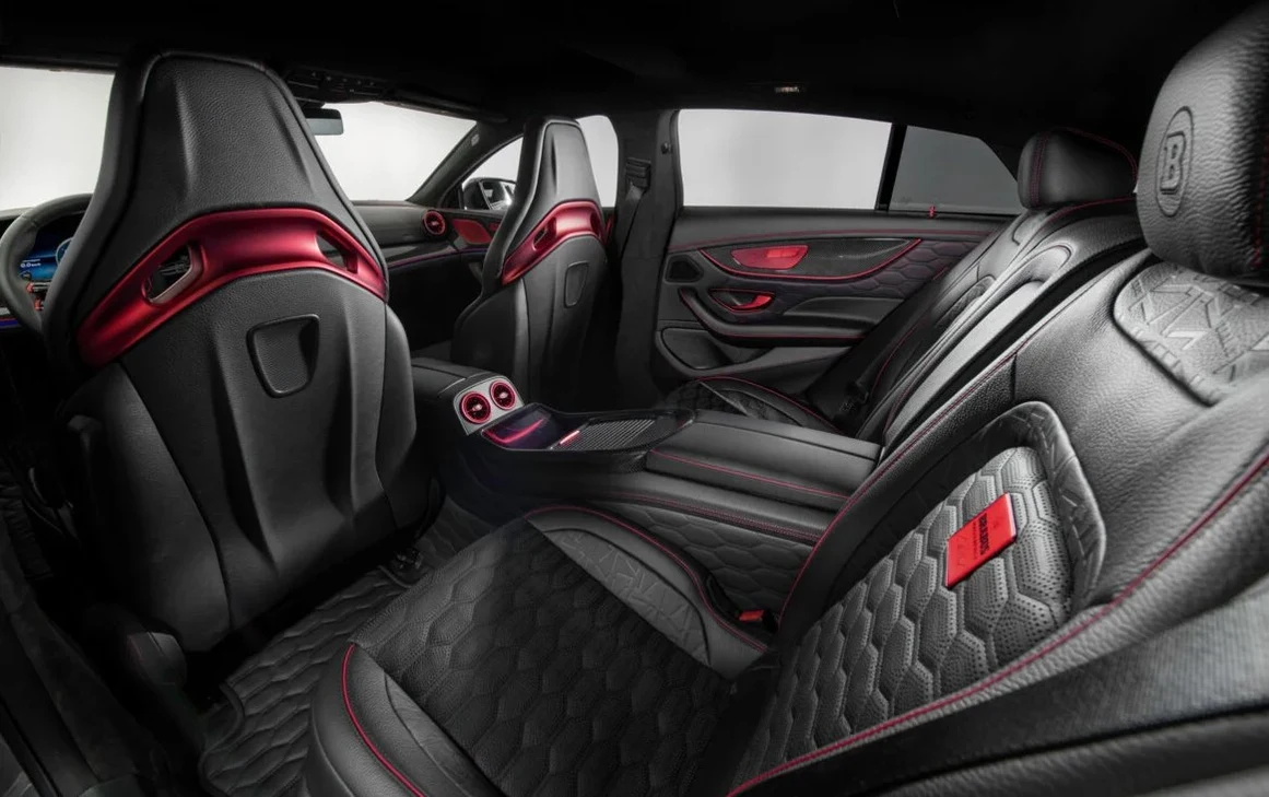 BRABUS Rocket 1000, 8/10