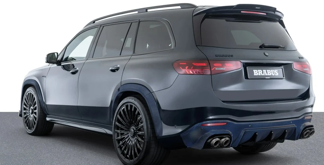 BRABUS GLS 900, 3/10