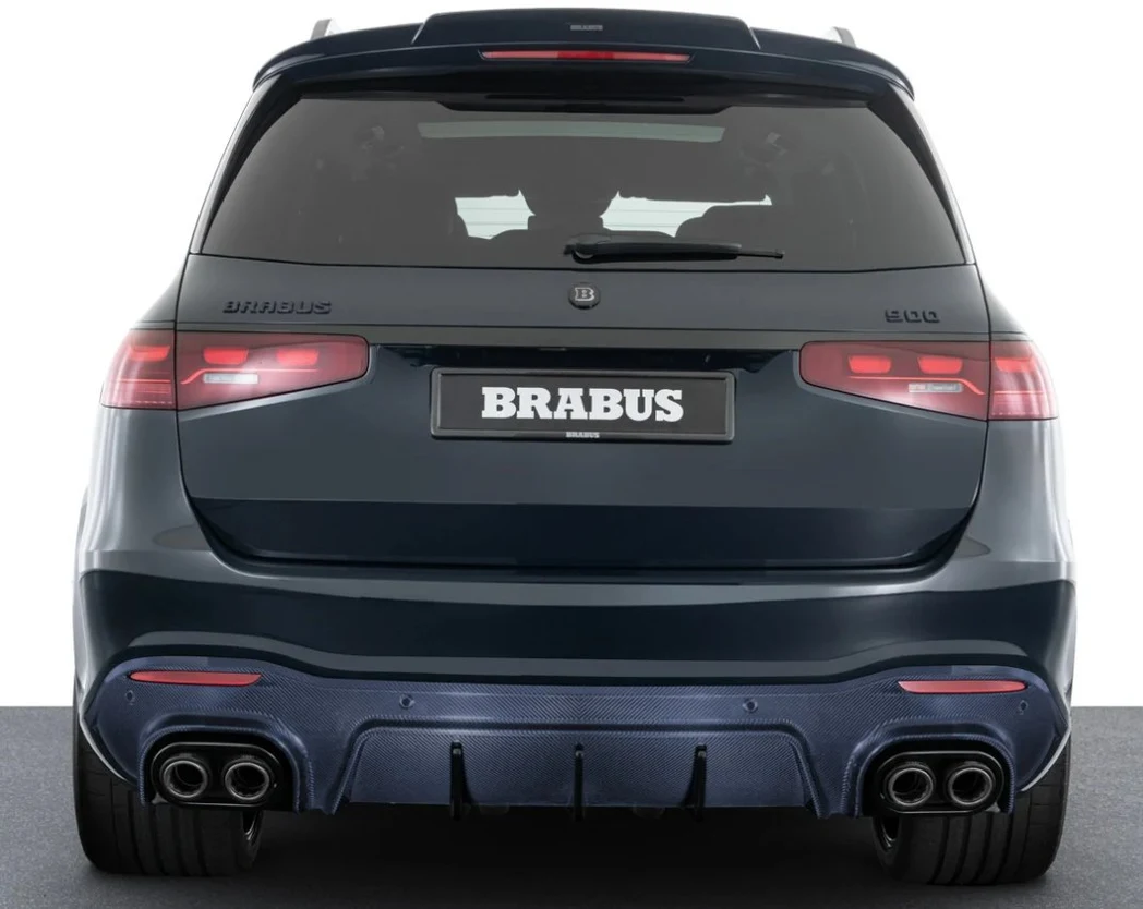 BRABUS GLS 900, 4/10