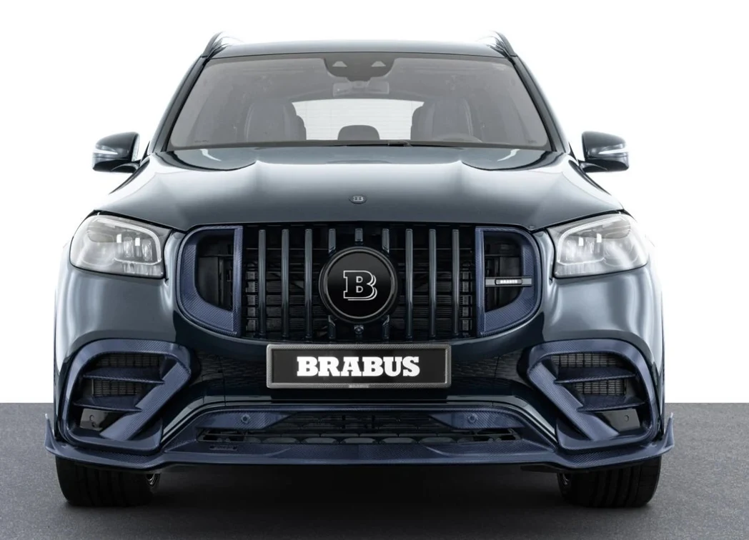 BRABUS GLS 900, 5/10