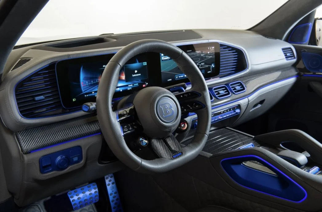 BRABUS GLS 900, 6/10