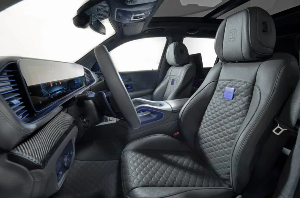 BRABUS GLS 900, 7/10