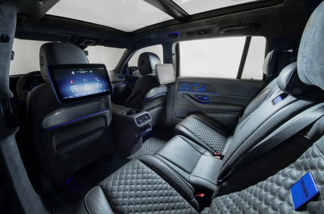 BRABUS GLS 900, 8/10