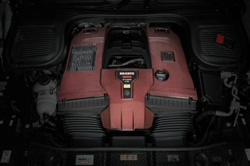 BRABUS GLS 900, 9/10