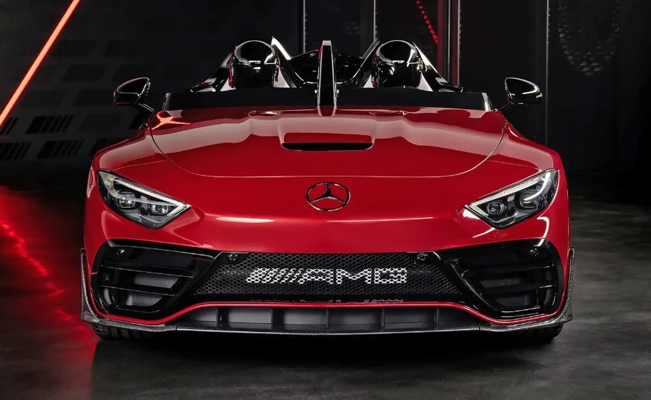 Mercedes-AMG PureSpeed, 4/10