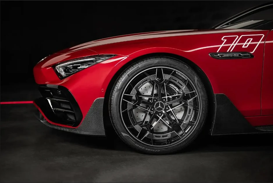 Mercedes-AMG PureSpeed, 6/10