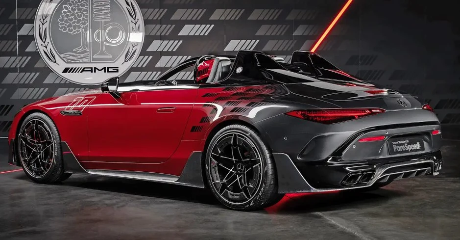 Mercedes-AMG PureSpeed, 7/10