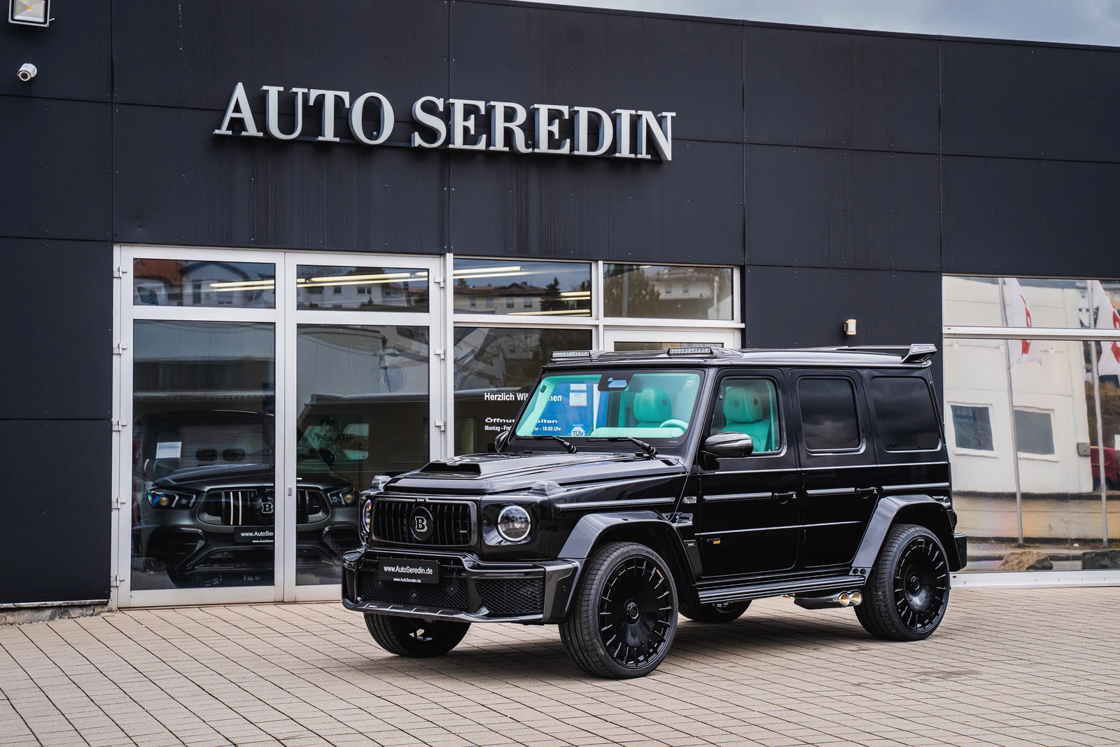 BRABUS G 800 Widestar, 2/10