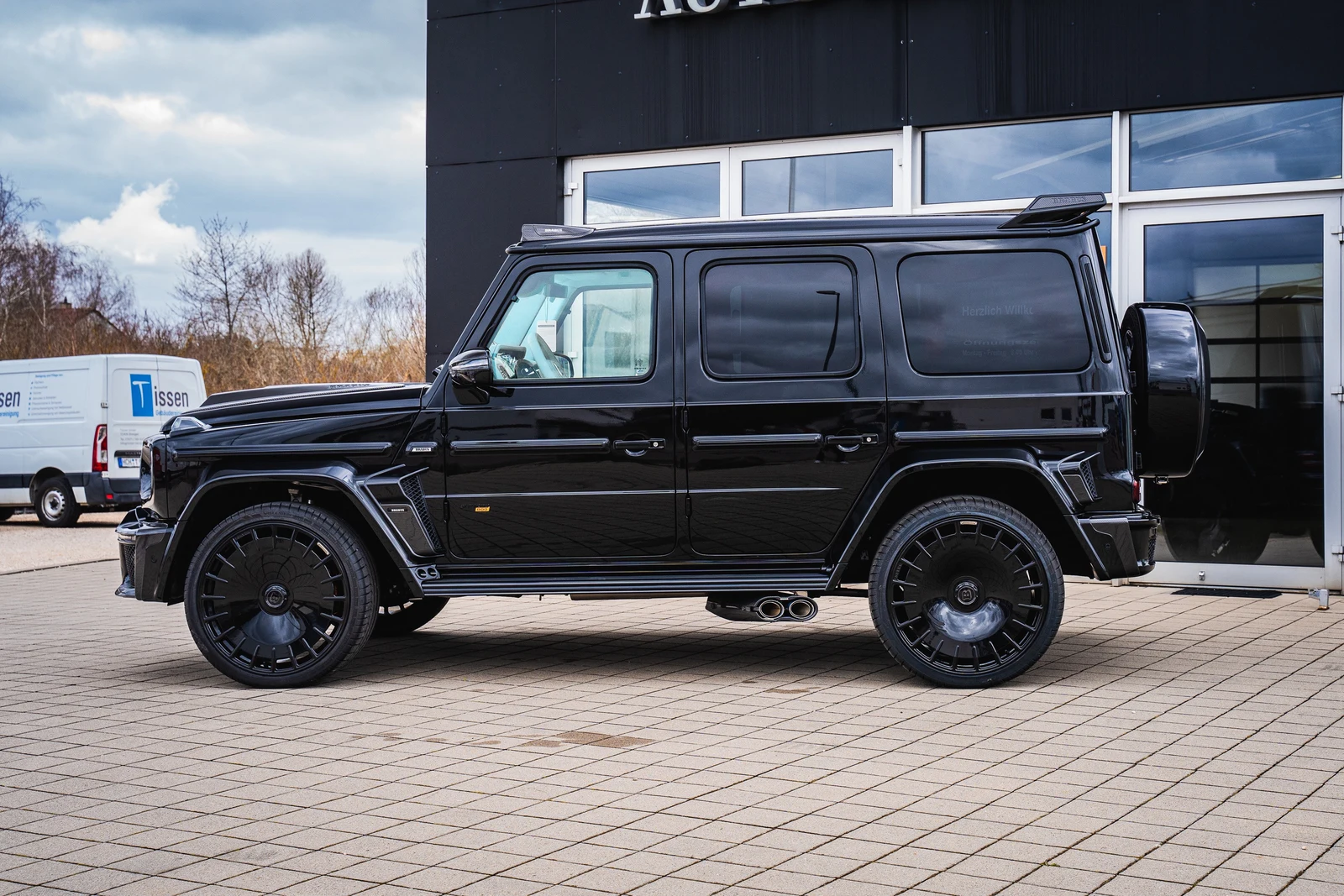 BRABUS G 800 Widestar, 3/10