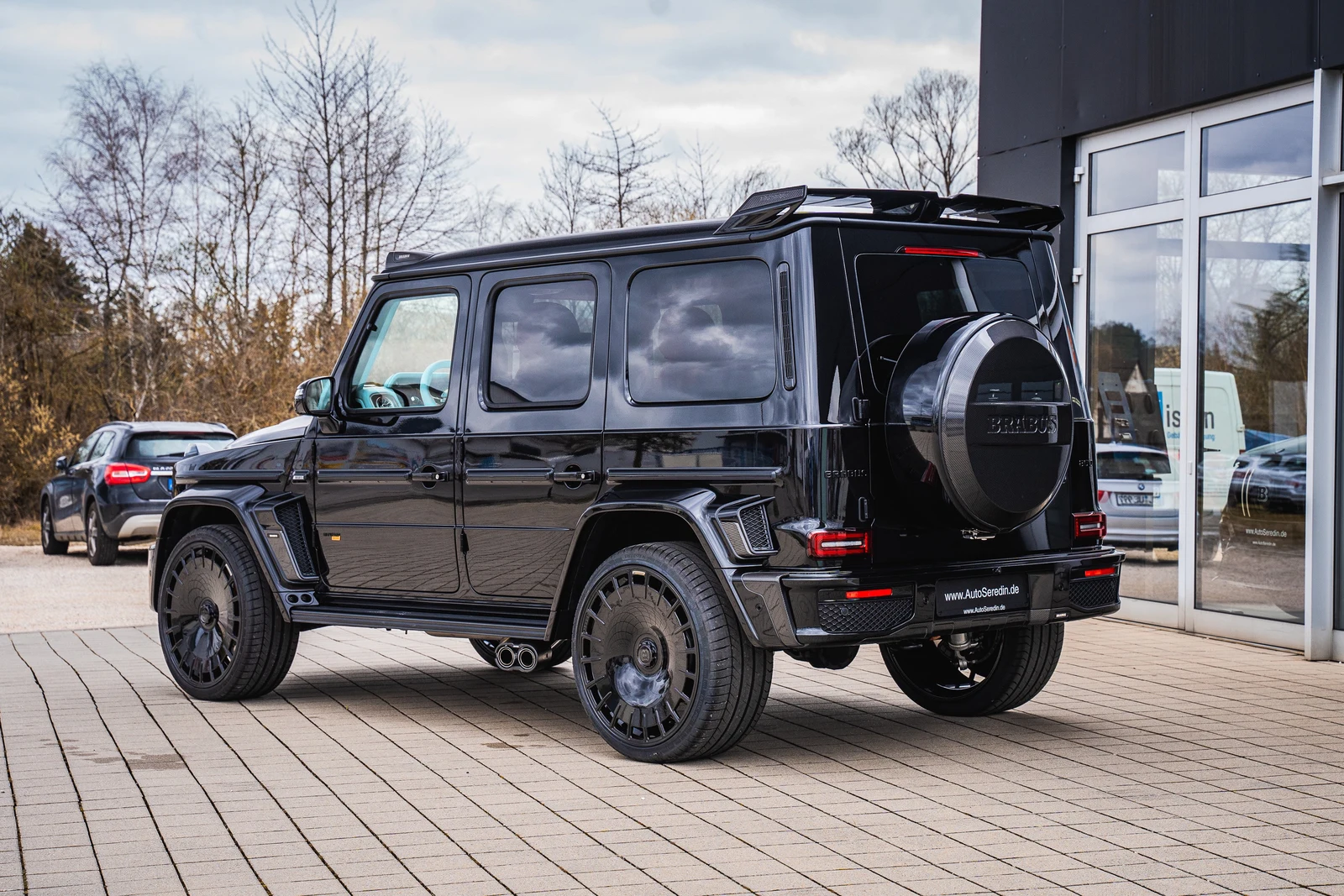 BRABUS G 800 Widestar, 4/10