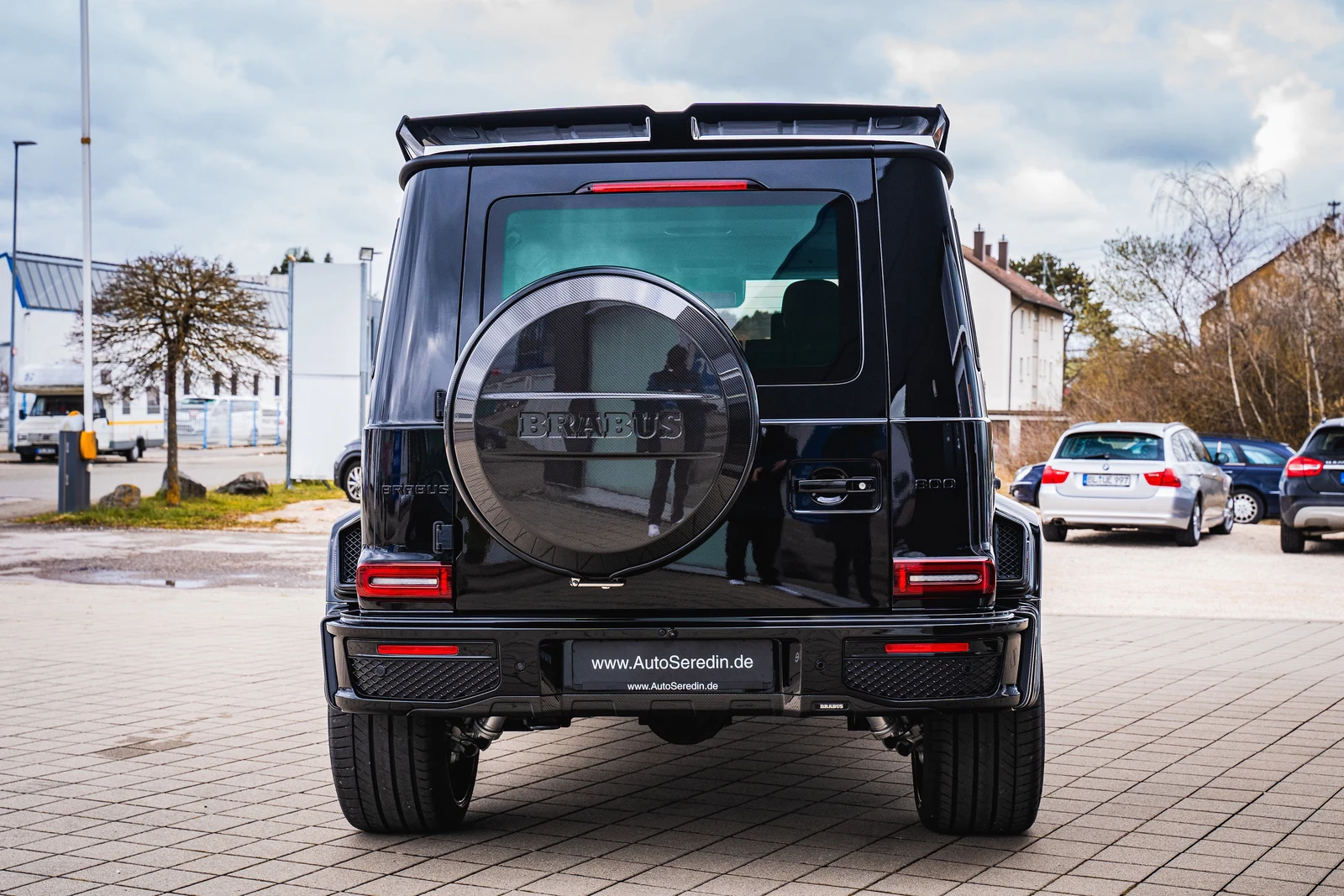 BRABUS G 800 Widestar, 5/10