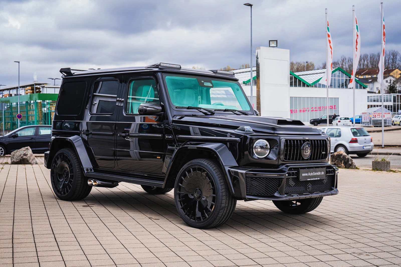 BRABUS G 800 Widestar, 6/10