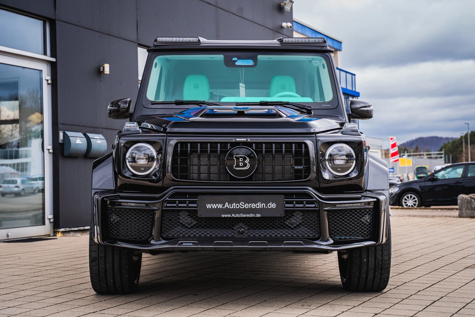 BRABUS G 800 Widestar, 7/10
