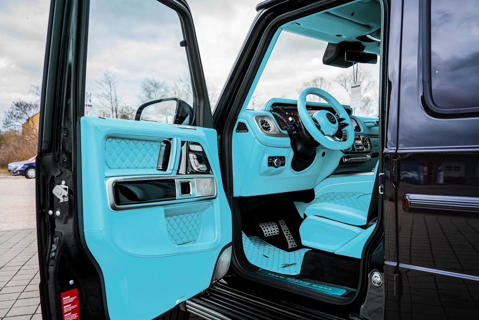 BRABUS G 800 Widestar, 8/10