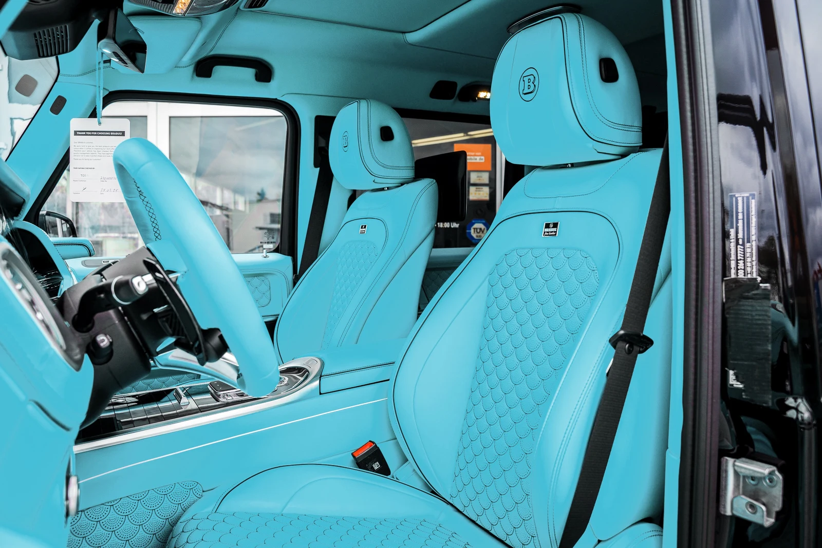 BRABUS G 800 Widestar, 9/10