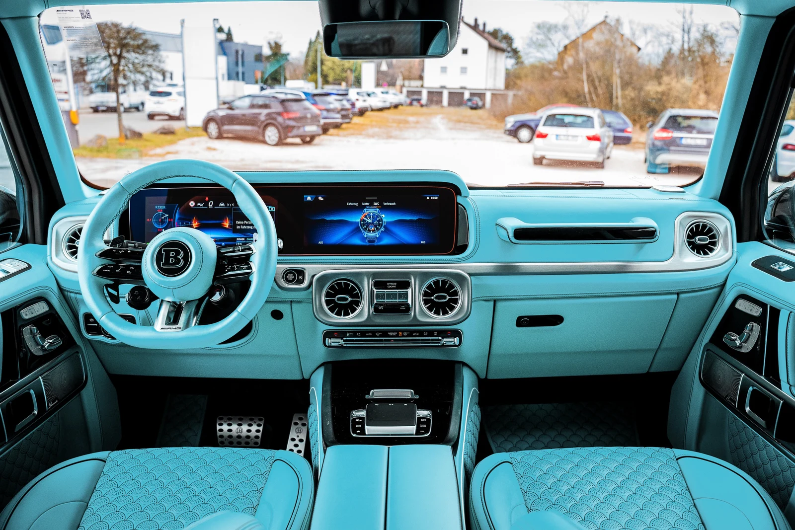 BRABUS G 800 Widestar, 10/10