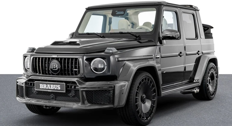 BRABUS 800 Cabrio, 2/10
