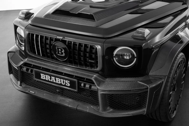 BRABUS 800 Cabrio, 3/10