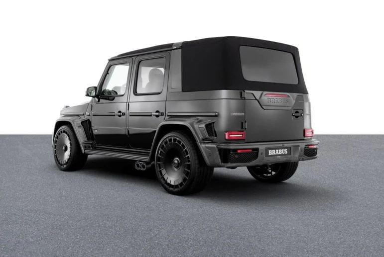 BRABUS 800 Cabrio, 4/10