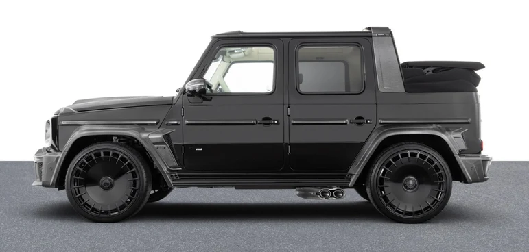 BRABUS 800 Cabrio, 5/10