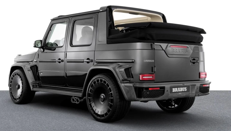 BRABUS 800 Cabrio, 6/10