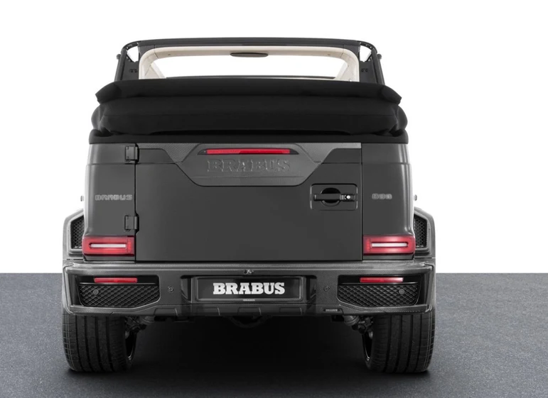 BRABUS 800 Cabrio, 7/10
