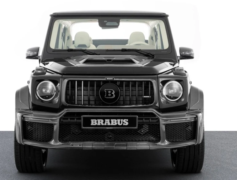 BRABUS 800 Cabrio, 8/10